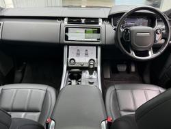2021 Land Rover Range Rover Sport DI6 183kW SE L494 MY21.5 4X4 Constant Santorini Black
