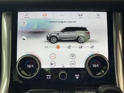 2021 Land Rover Range Rover Sport DI6 183kW SE L494 MY21.5 4X4 Constant Santorini Black