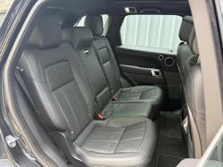 2021 Land Rover Range Rover Sport DI6 183kW SE L494 MY21.5 4X4 Constant Santorini Black