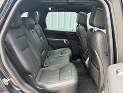 2021 Land Rover Range Rover Sport DI6 183kW SE L494 MY21.5 4X4 Constant Santorini Black