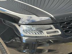 2021 Land Rover Range Rover Sport DI6 183kW SE L494 MY21.5 4X4 Constant Santorini Black