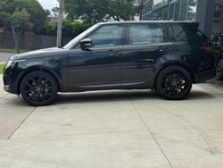 2021 Land Rover Range Rover Sport DI6 183kW SE L494 MY21.5 4X4 Constant Santorini Black
