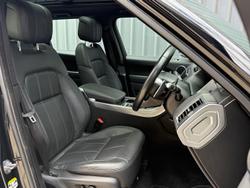 2021 Land Rover Range Rover Sport DI6 183kW SE L494 MY21.5 4X4 Constant Santorini Black