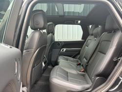 2021 Land Rover Range Rover Sport DI6 183kW SE L494 MY21.5 4X4 Constant Santorini Black