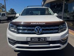 2017 Volkswagen Amarok TDI550 Highline