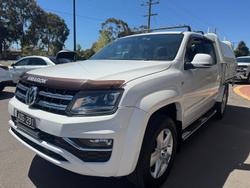 2017 Volkswagen Amarok TDI550 Highline