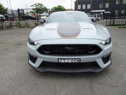 2021 Ford Mustang Mach 1 FN MY21.5 Fighter Jet Gray