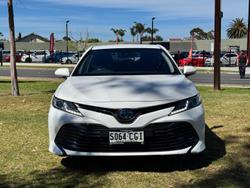 2020 Toyota Camry Ascent AXVH71R WHITE