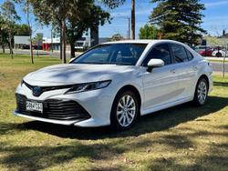 2020 Toyota Camry Ascent AXVH71R WHITE