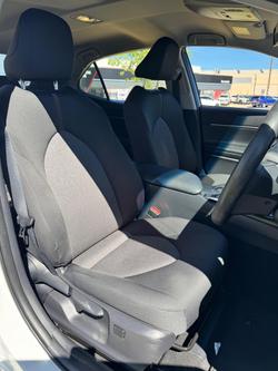 2020 Toyota Camry Ascent AXVH71R WHITE