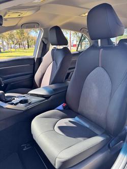 2020 Toyota Camry Ascent AXVH71R WHITE