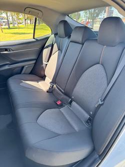 2020 Toyota Camry Ascent AXVH71R WHITE