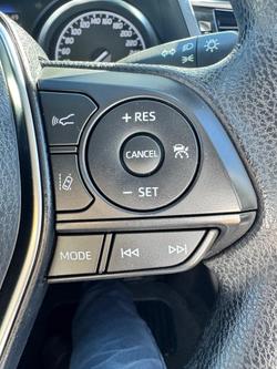 2020 Toyota Camry Ascent AXVH71R White