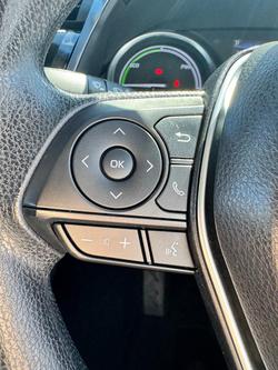 2020 Toyota Camry Ascent AXVH71R White