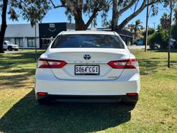 2020 Toyota Camry Ascent AXVH71R White