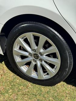 2020 Toyota Camry Ascent AXVH71R White