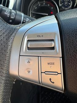 2020 Isuzu MU-X LS-M MY19 4X4 Dual Range WHITE