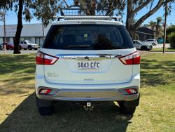 2020 Isuzu MU-X LS-M MY19 4X4 Dual Range WHITE