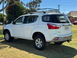 2020 Isuzu MU-X LS-M MY19 4X4 Dual Range WHITE