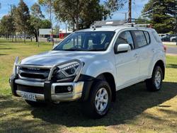 2020 Isuzu MU-X LS-M MY19 4X4 Dual Range WHITE