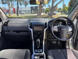 2020 Isuzu MU-X LS-M MY19 4X4 Dual Range WHITE