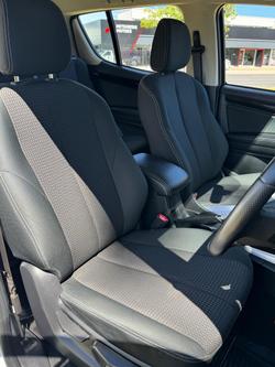 2020 Isuzu MU-X LS-M MY19 4X4 Dual Range WHITE