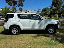 2020 Isuzu MU-X LS-M MY19 4X4 Dual Range WHITE