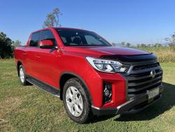 2022 Ssangyong Musso ELX