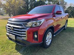 2022 Ssangyong Musso ELX