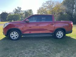 2022 Ssangyong Musso ELX