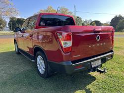 2022 Ssangyong Musso ELX