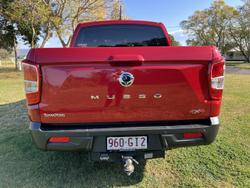 2022 Ssangyong Musso ELX