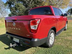 2022 Ssangyong Musso ELX