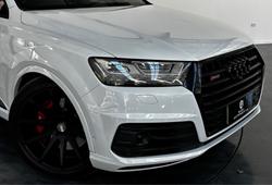 2018 Audi SQ7 TDI 4M MY19 Four Wheel Drive