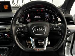 2018 Audi SQ7 TDI 4M MY19 Four Wheel Drive