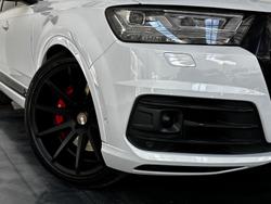 2018 Audi SQ7 TDI 4M MY19 Four Wheel Drive