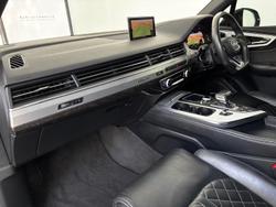 2018 Audi SQ7 TDI 4M MY19 Four Wheel Drive