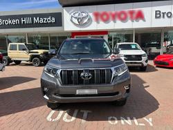 2021 Toyota Landcruiser Prado GXL GDJ150R 4X4 Dual Range Graphite