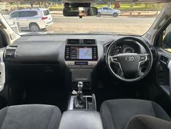 2021 Toyota Landcruiser Prado GXL GDJ150R 4X4 Dual Range Graphite