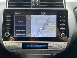 2021 Toyota Landcruiser Prado GXL GDJ150R 4X4 Dual Range Graphite