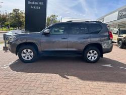2021 Toyota Landcruiser Prado GXL GDJ150R 4X4 Dual Range Graphite