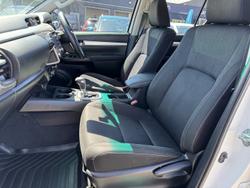 2020 Toyota Hilux SR5 GUN126R 4X4 Dual Range White