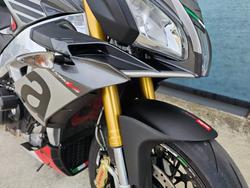 2016 APRILIA TUONO V4 RR Black