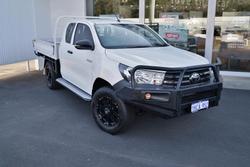 2019 Toyota Hilux Workmate