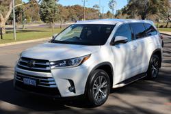 2018 Toyota
Kluger GX