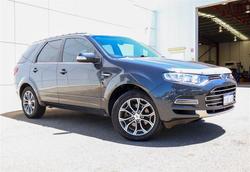 2011 Ford Territory Titanium