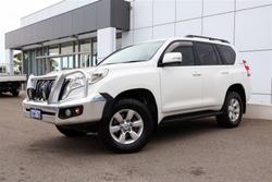 2017 Toyota Landcruiser Prado GXL