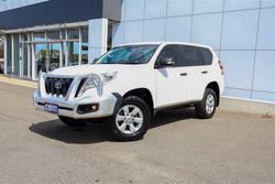 2016 Toyota Landcruiser Prado GX