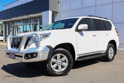 2016 Toyota Landcruiser Prado GXL