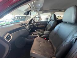 2015 Nissan QASHQAI Ti J11 Magnetic Red